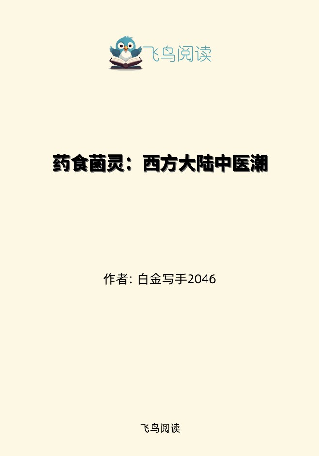 药食菌灵：西方大陆中医潮