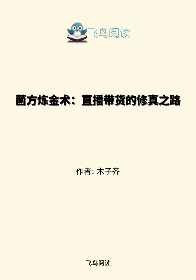 菌方炼金术：直播带货的修真之路